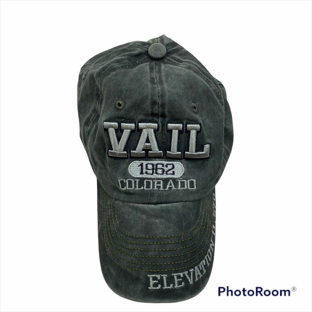 NWOT Unisex Vail Washes Cotton Baseball Cap